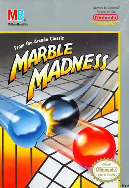 Marble Madness (Europe)